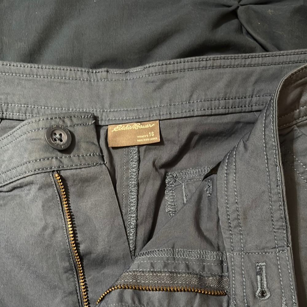 Eddie Bauer blue shorts